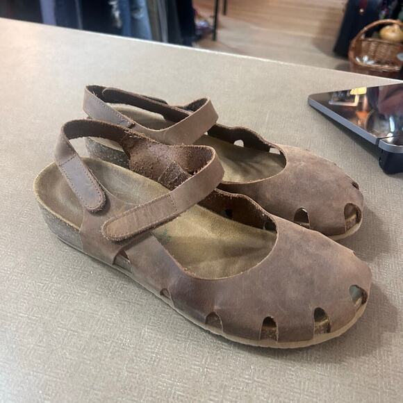 Bionatura Cork Footbed Women's Leather Mary Jane style Shoes 9.5 41 - Picture 6 of 9